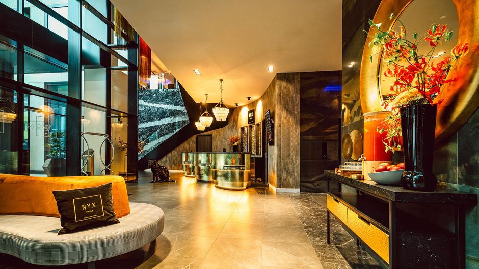NYX Warsaw Lobby
