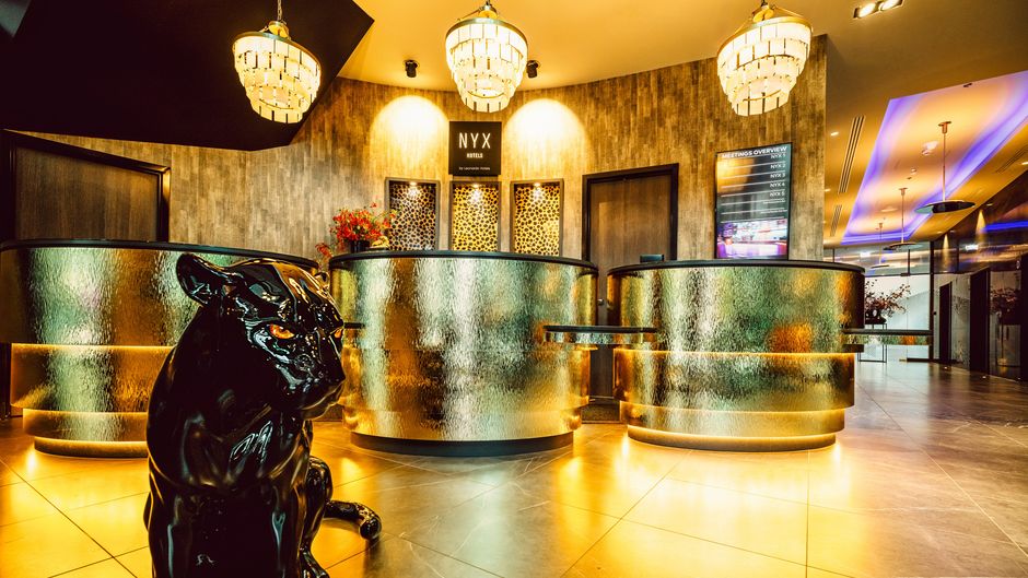 NYX Warsaw Lobby