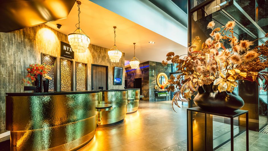 NYX Warsaw Lobby