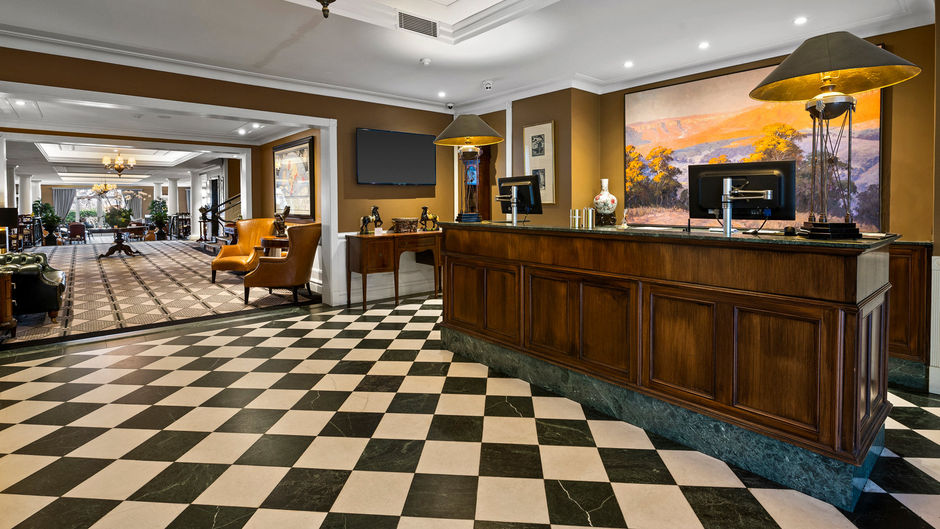 Lilianfels Blue Mountains Resort & Spa Lobby