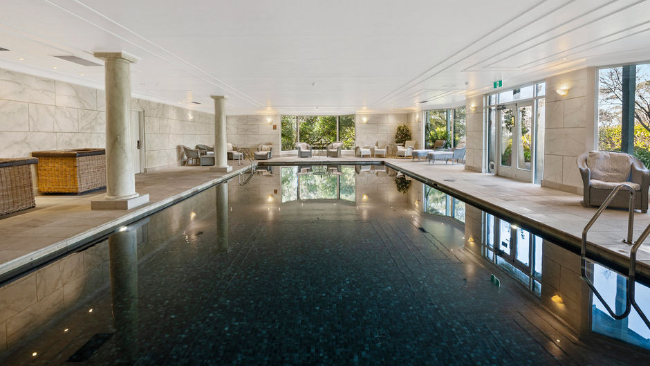Lilianfels Blue Mountains Resort & Spa Pool