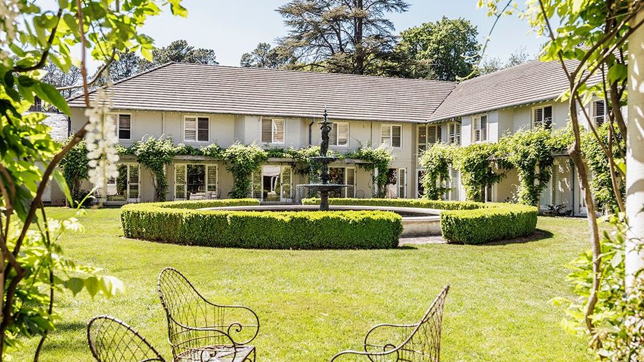 Milton Park Country House Hotel Exterior