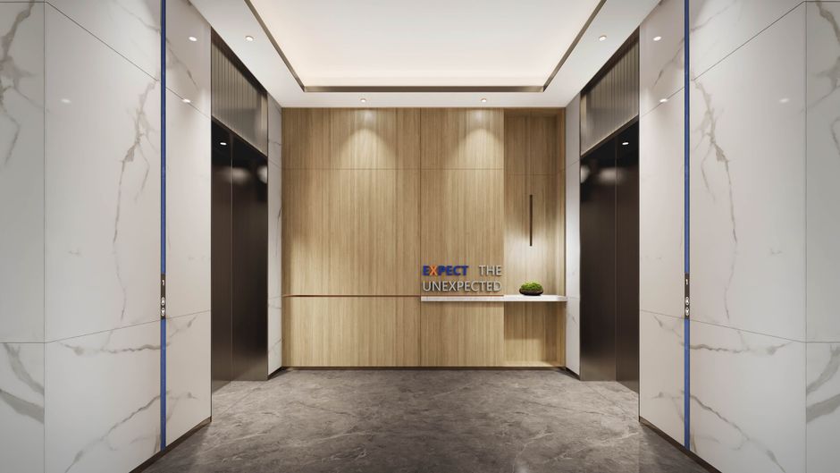 Holiday Inn Exp Guangming Lobby