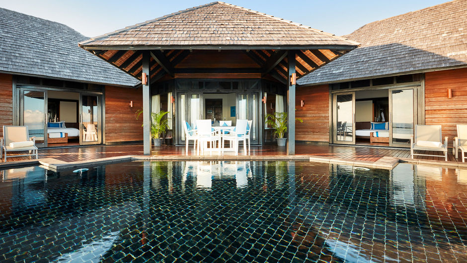 Sun Siyam Iru Fushi Maldives Pool