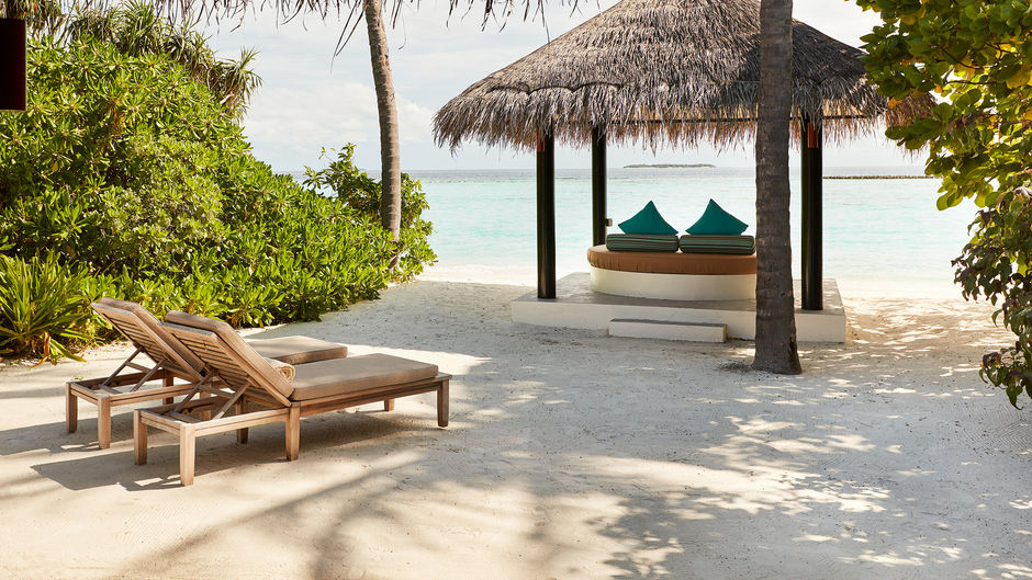 Sun Siyam Iru Fushi Maldives Beach