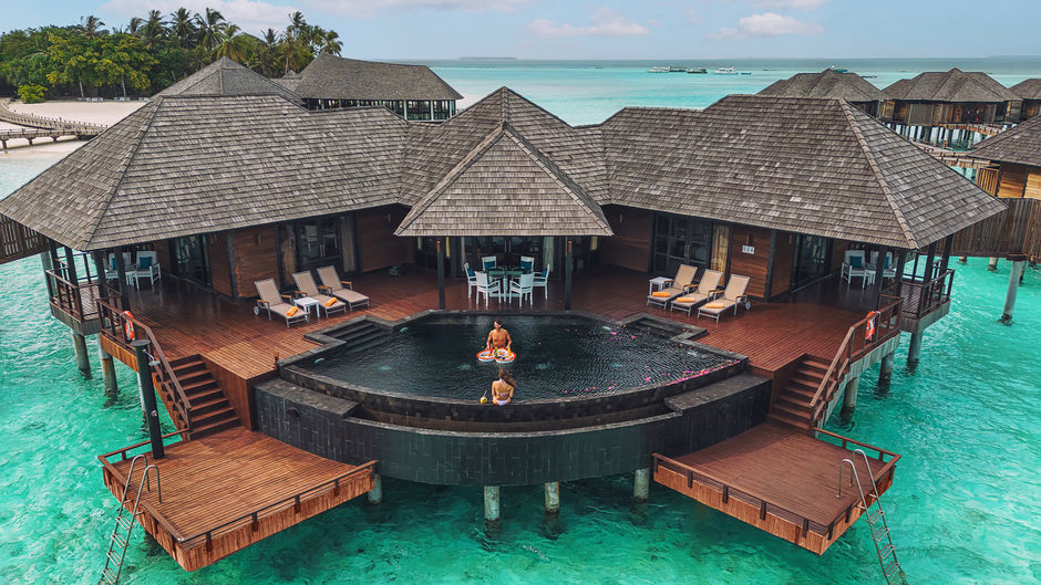 Sun Siyam Iru Fushi Maldives Suite
