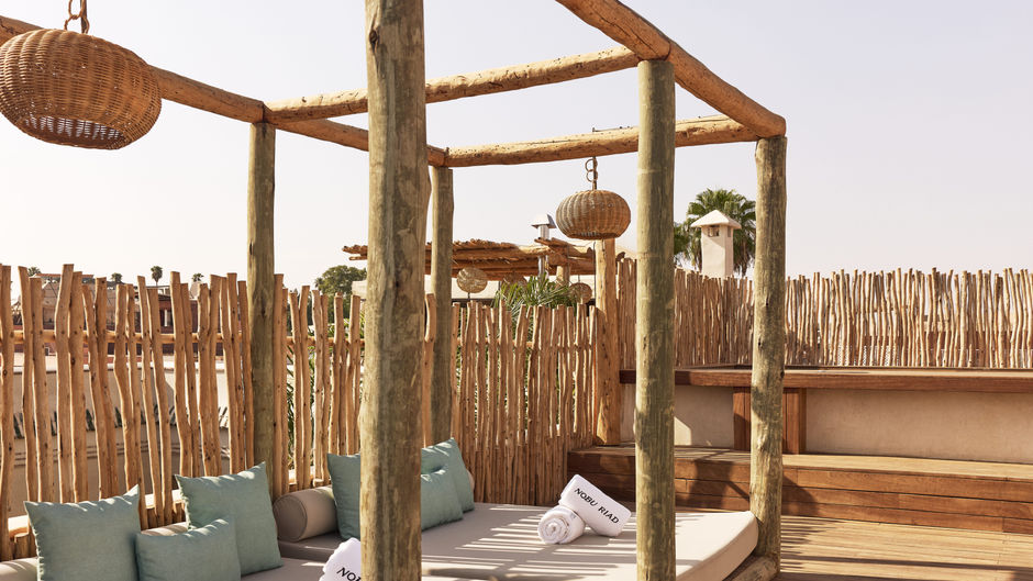 Nobu Hotel Marrakech Pool