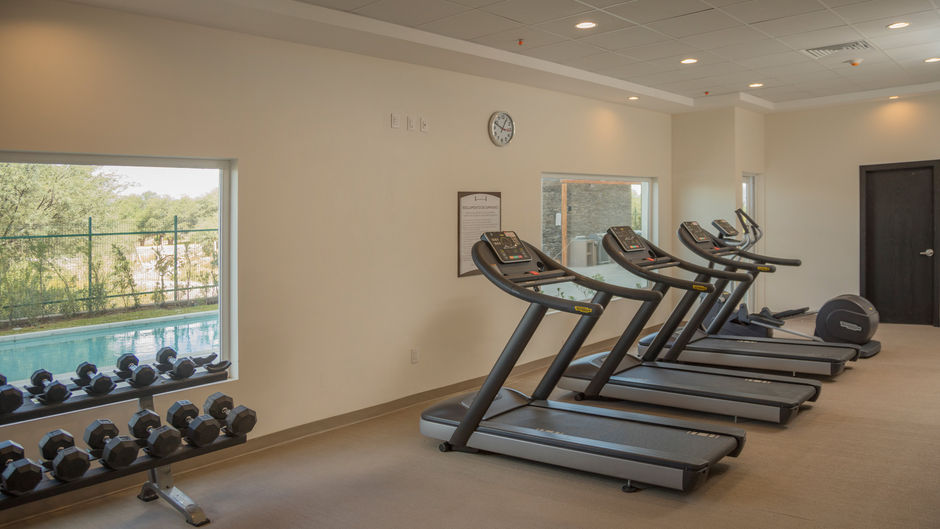 Staybridge Suites Irapuato Health Club