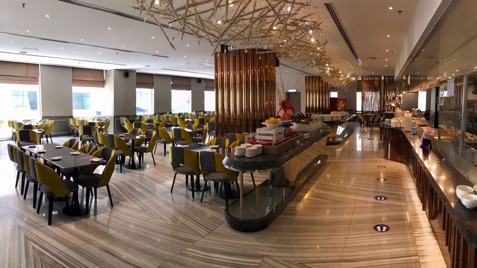Dorsett Kuala Lumpur Restaurant