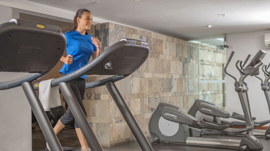 InterContinental Presidente Puebla Health Club