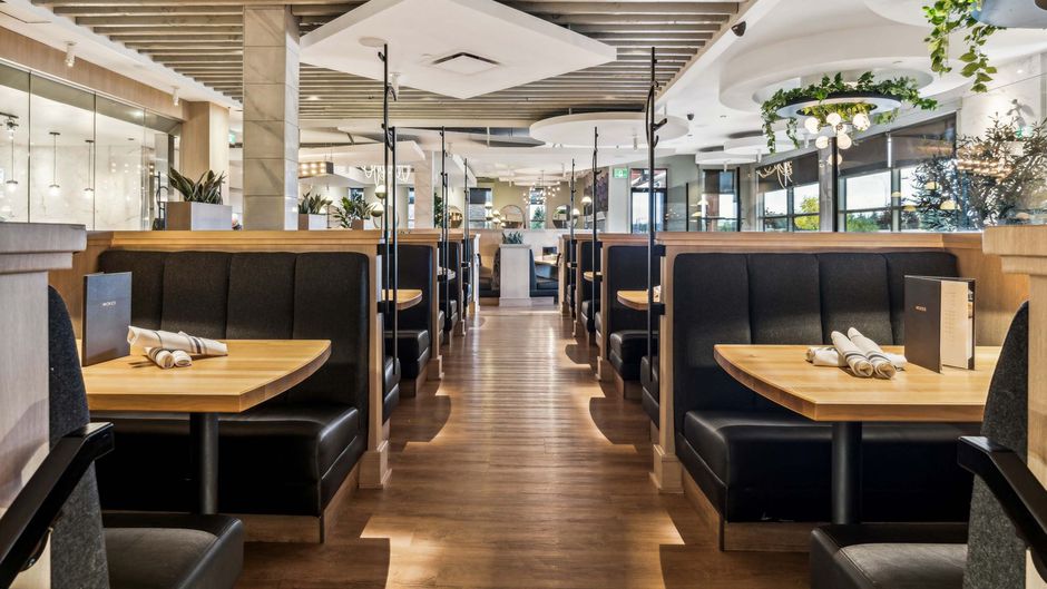 Sandman Hotel Calgary Airport Restaurant