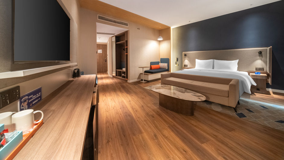 Holiday Inn Express Zhengzhou Guancheng Room