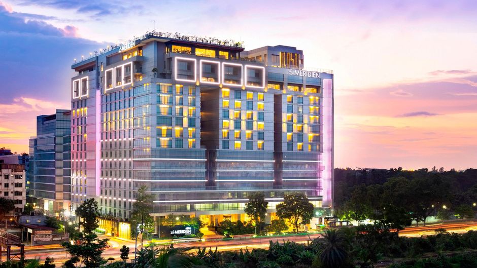 Le Meridien Dhaka Exterior