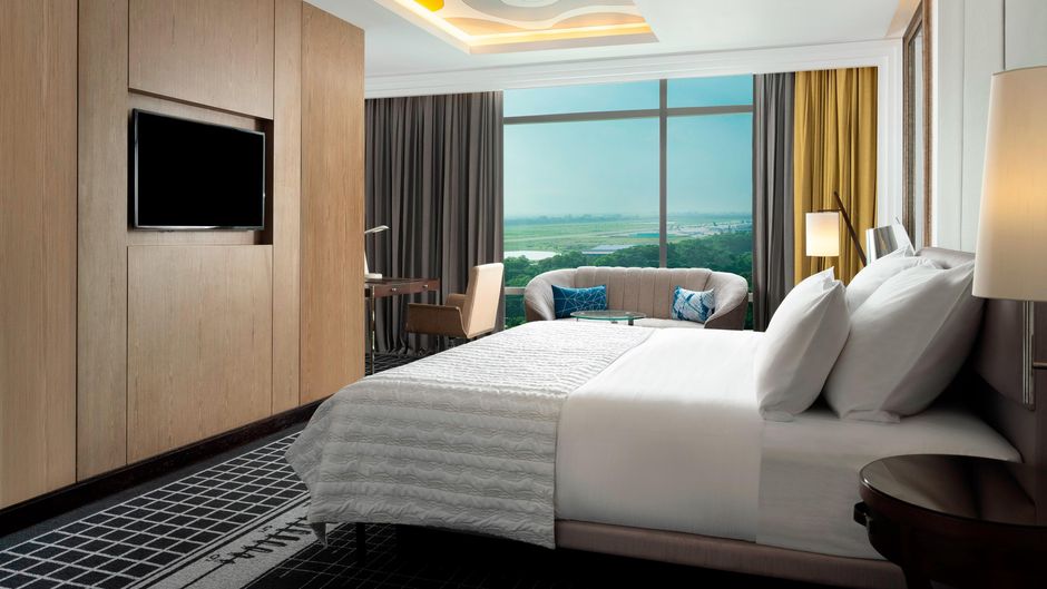 Le Meridien Dhaka Room