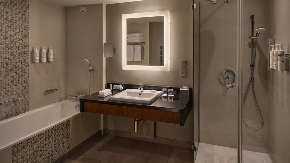 Budapest Marriott Hotel Room