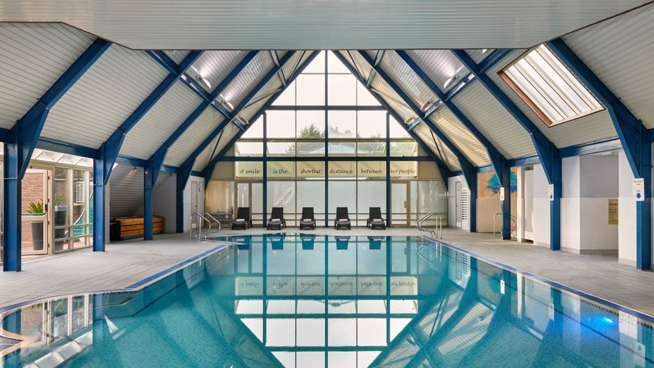 Ufford Park Hotel Pool