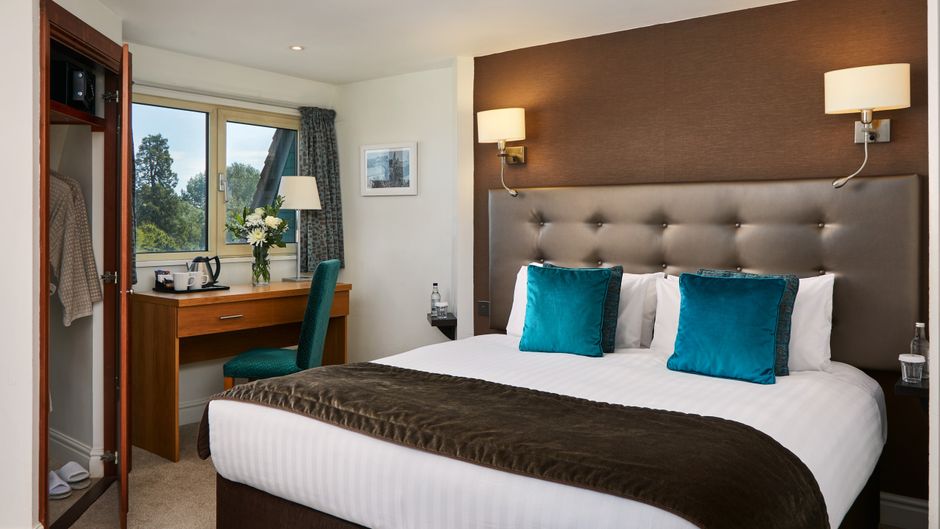 Ufford Park Hotel Room