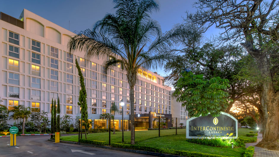 InterContinental Lusaka Exterior