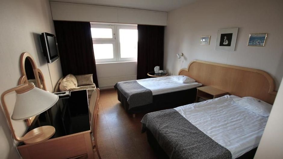 Aquarius Hotel Room