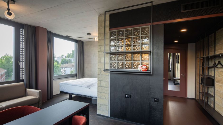 Tailormade Hotel LEO St Gallen Room