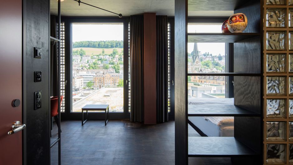 Tailormade Hotel LEO St Gallen Room