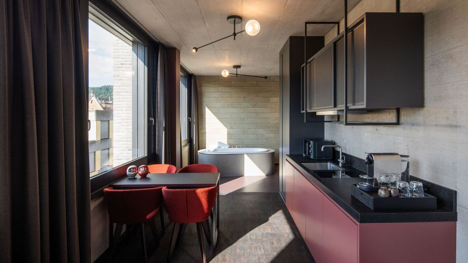 Tailormade Hotel LEO St Gallen Room