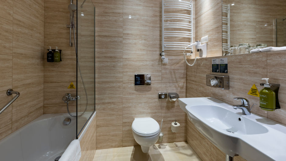 Holiday Inn Lodz Room