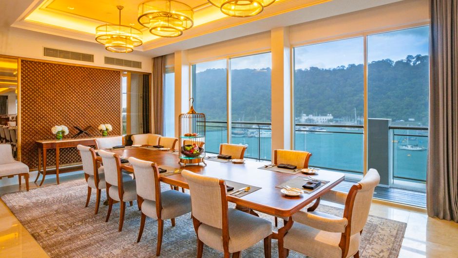 The Danna Langkawi Restaurant