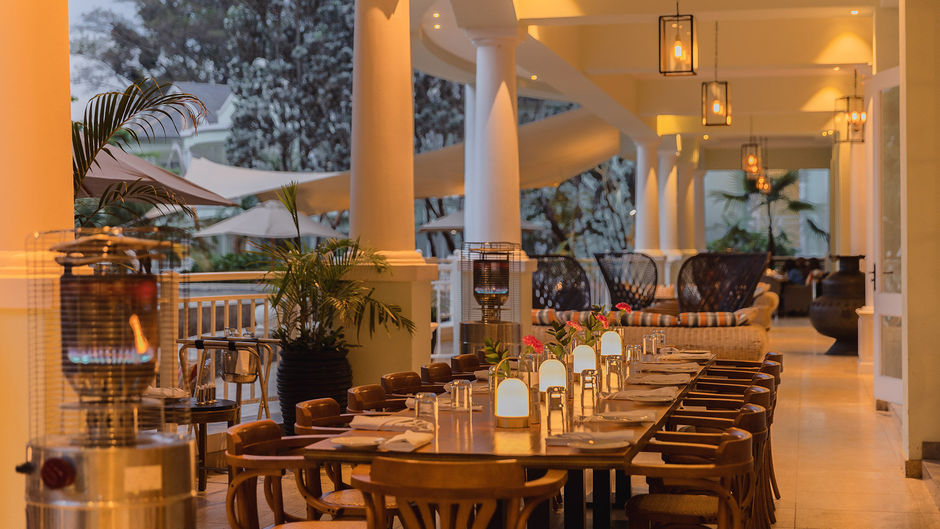 Hemingways Nairobi Restaurant