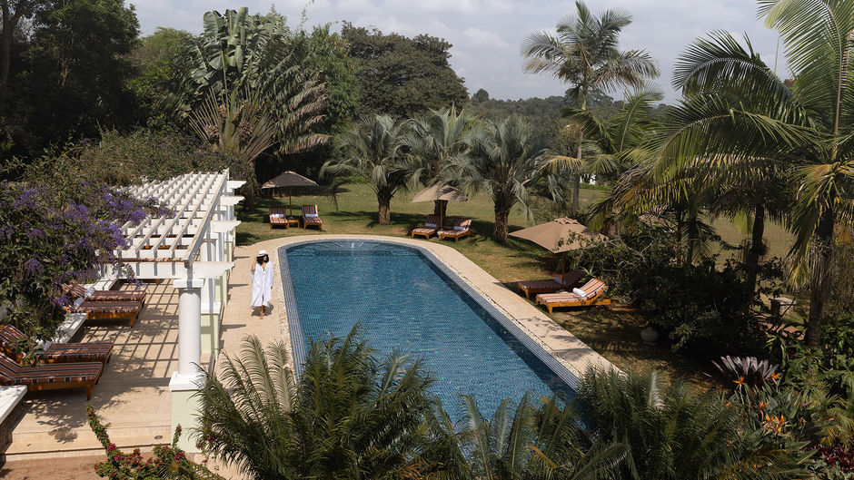 Hemingways Nairobi Pool