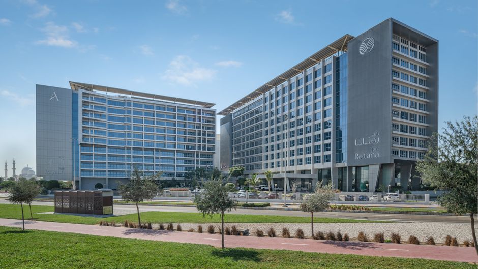 Park Rotana Exterior