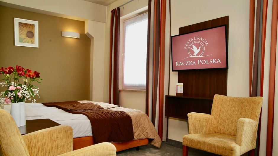Teczowy Mlyn Hotel Room