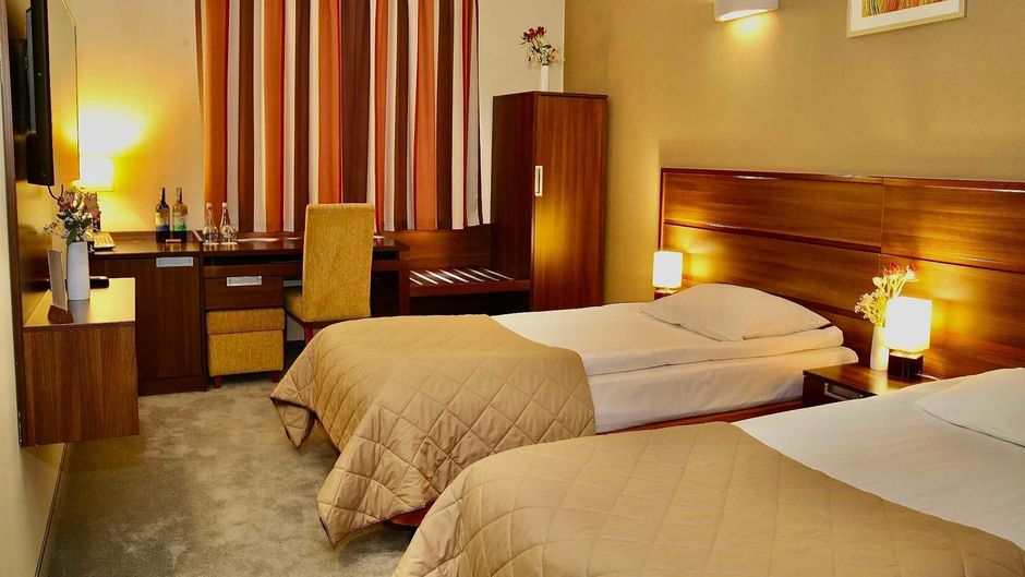 Teczowy Mlyn Hotel Room