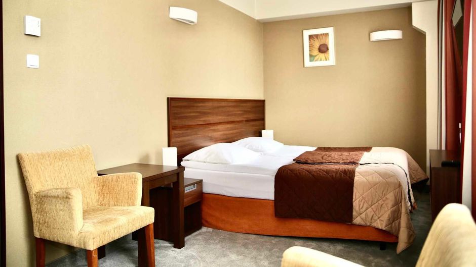 Teczowy Mlyn Hotel Room