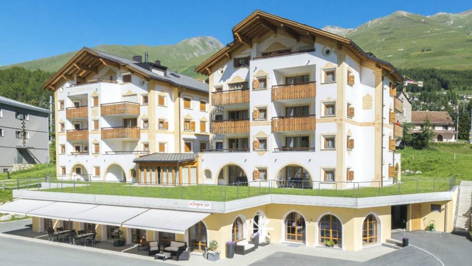 Hotel Allegra Sur-Zuoz Exterior