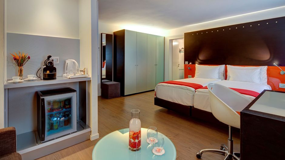 Design Hotel f6 Room