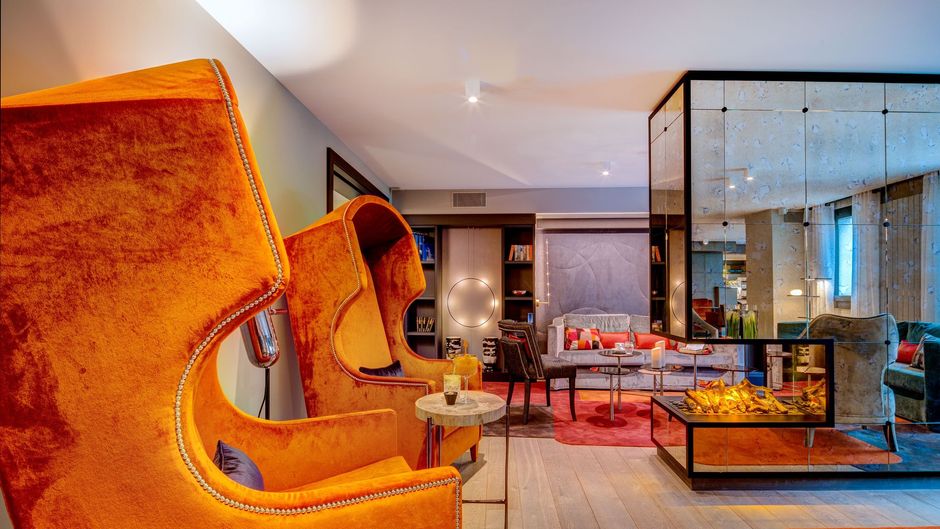 Design Hotel f6 Room