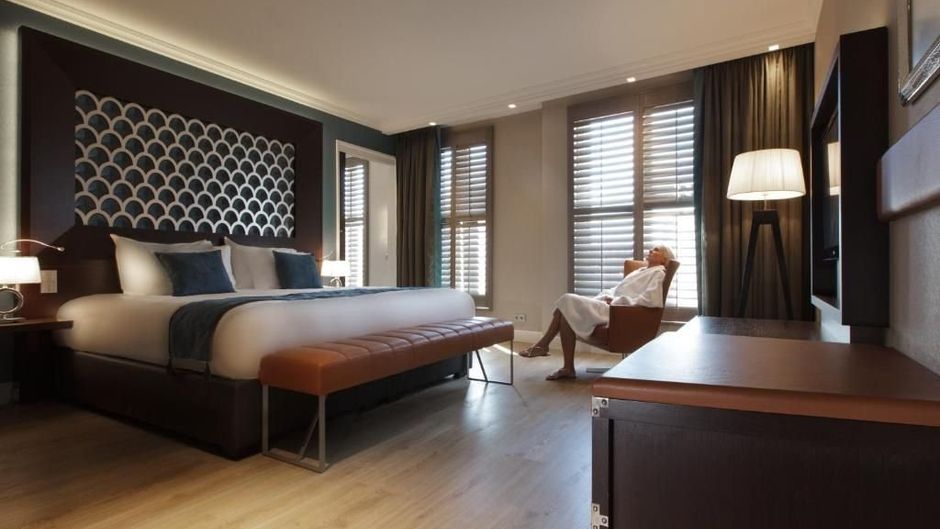 Hotel Dux Room