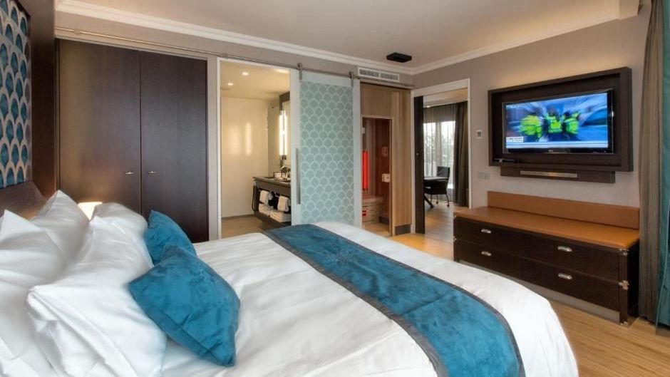 Hotel Dux Room