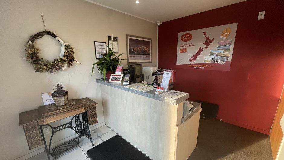 Bella Vista Motel Ashburton Lobby