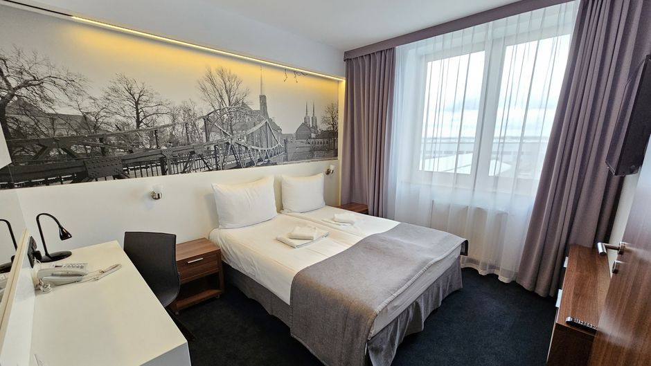 Terminal Hotel Wrocklaw Airport Room