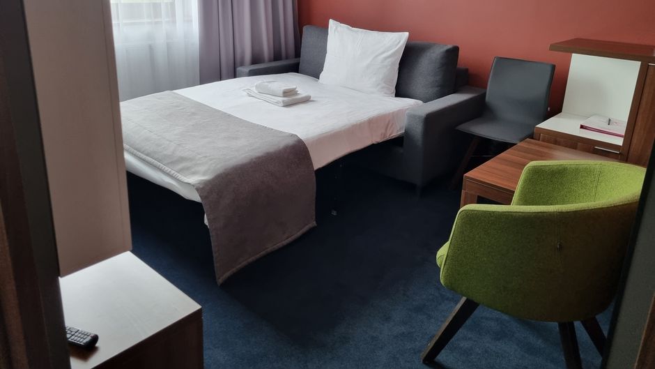 Terminal Hotel Wrocklaw Airport Room