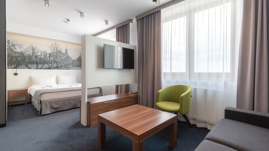 Terminal Hotel Wrocklaw Airport Room