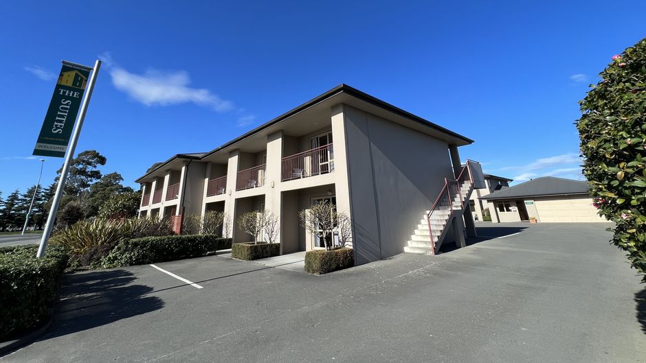 The Suites Ashburton Exterior