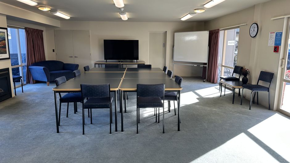 The Suites Ashburton Meeting