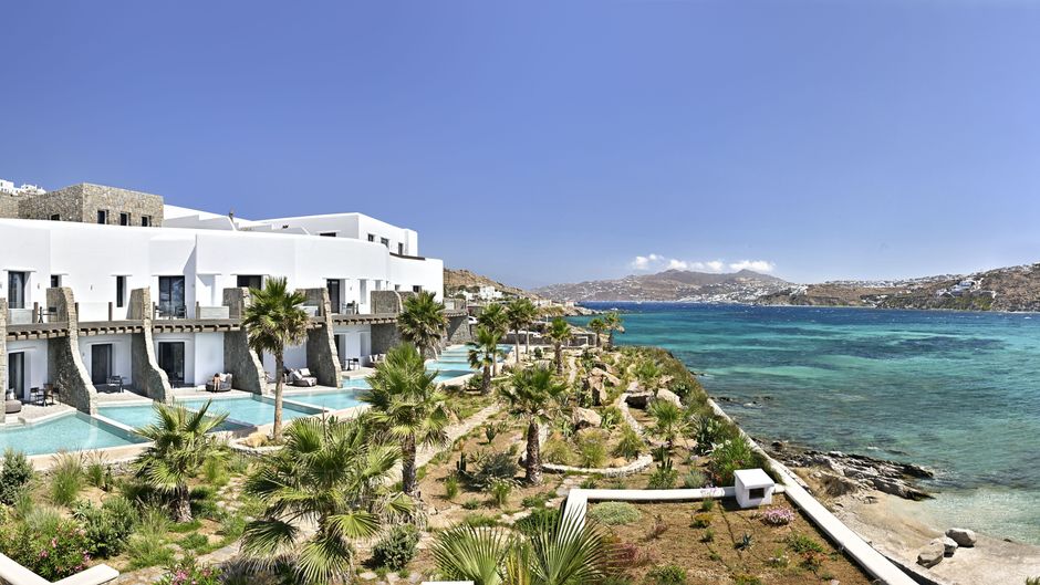 Aeonic Suites & Spa Mykonos Exterior