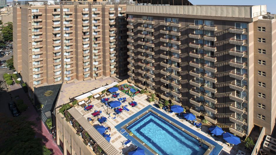 Safir Hotel Cairo Exterior