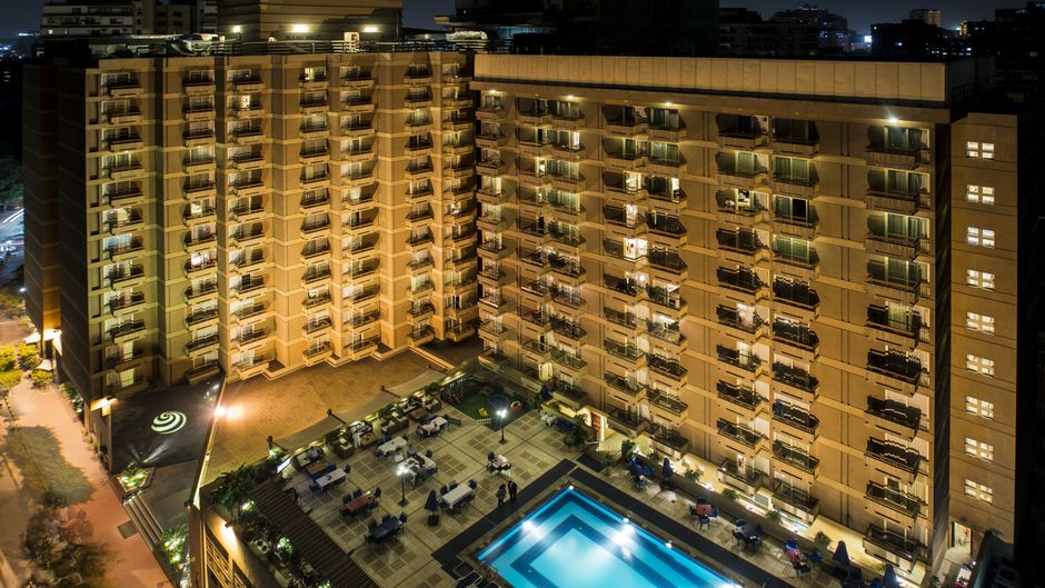 Safir Hotel Cairo Exterior