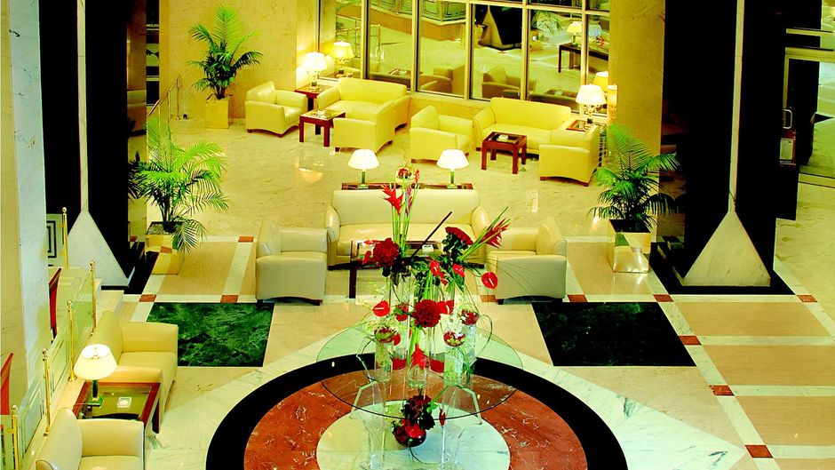 Safir Hotel Cairo Lobby