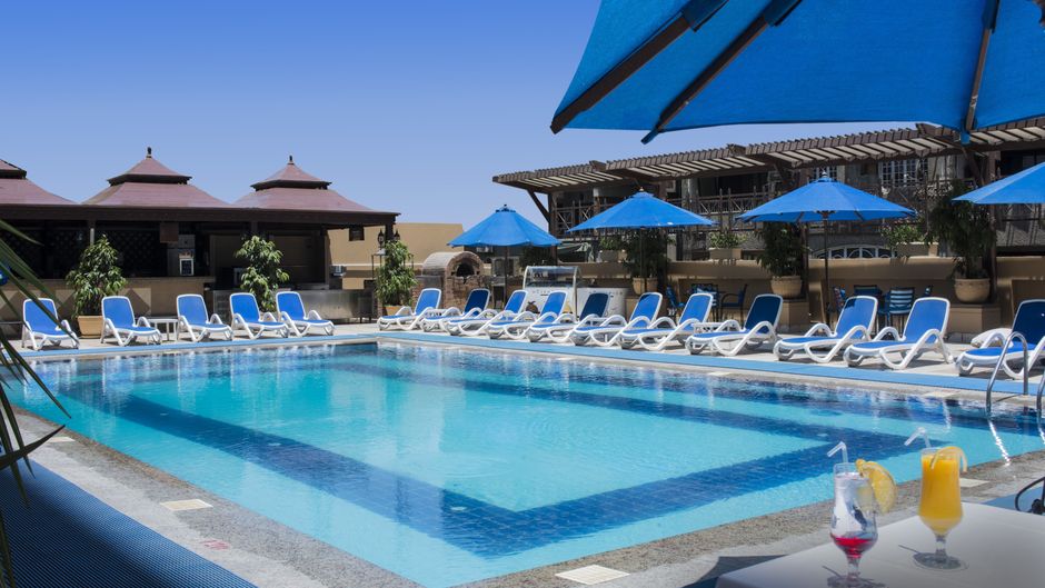 Safir Hotel Cairo Pool